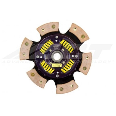 Advanced Clutch 6 Pad Sprung Race Disc 6250306
